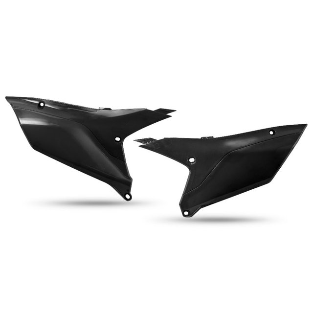 Plaques latérales porte-numéro Yamaha WR 250 F (25-26) noirs YA04893-001