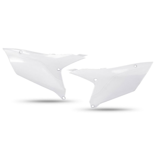 Plaques latérales porte-numéro Yamaha WR 450 F (24-26) blancs YA04893-046