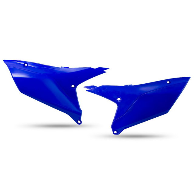 Plaques latérales porte-numéro Yamaha WR 450 F (24-26) bleu* YA04893-089