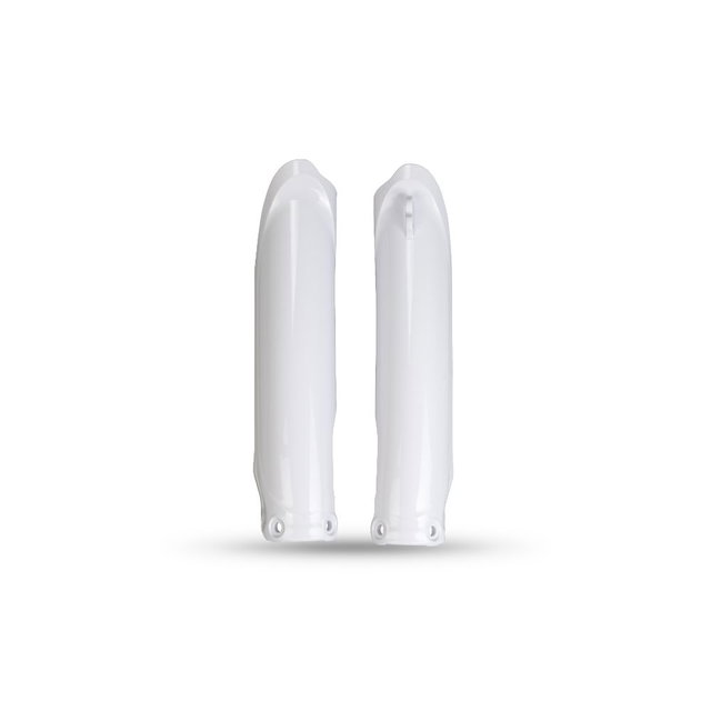 Protecteurs de tube de fourche Yamaha YZ 250 F (24-26) blancs YA04895-046