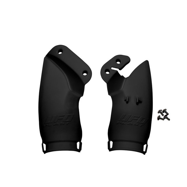Extensions de plaque numéro Yamaha YZ 450 F (23-25) noires YA05803-001