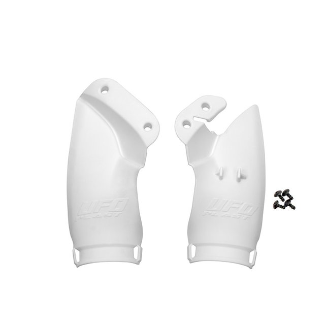 Extensions de plaque numéro Yamaha YZ 450 F (23-25) blanches YA05803-046