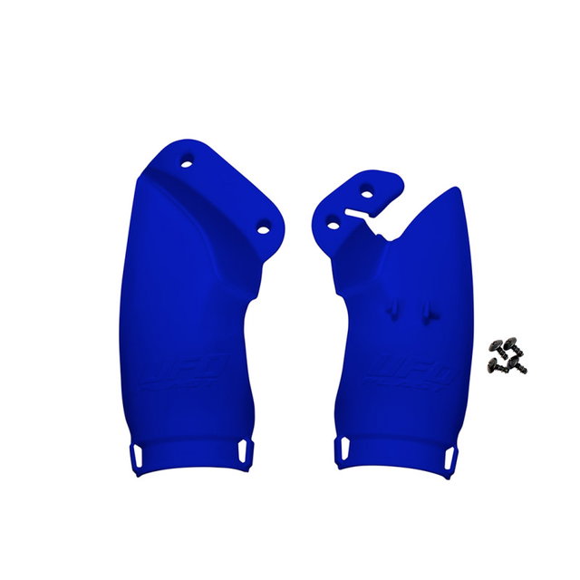 Extensions de plaque numéro Yamaha YZ 450 F (23-25) bleu* YA05803-089