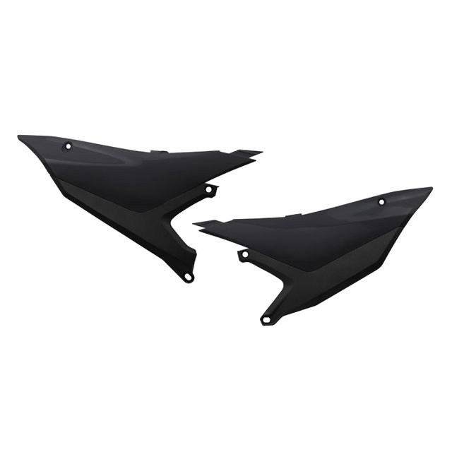 Plaques latérales porte-numéro Yamaha YZ 450 F (26) noirs YA05806-001