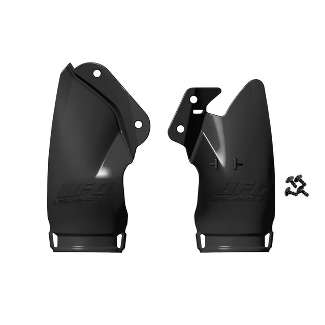 Extensions de plaque numéro Yamaha YZ 450 F (26) noires YA05808-001