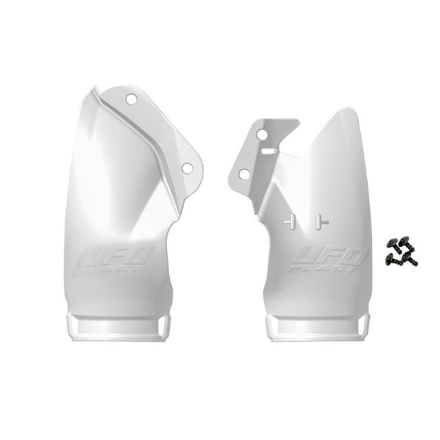 Extensions de plaque numéro Yamaha YZ 450 F (26) blanches YA05808-046