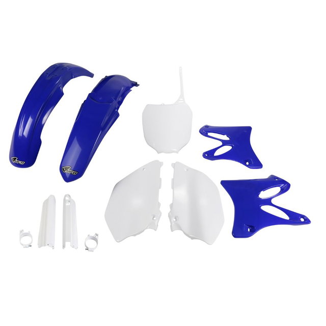 Kit plastiques Yamaha YZ 125 (02-05) - couleur OEM YAKIT301F-999