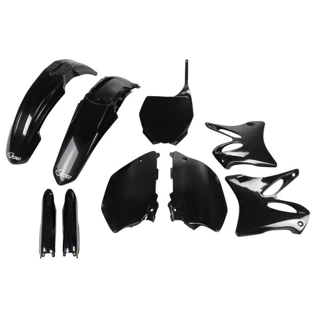 Kit plastiques Yamaha YZ 250 (06-14) - couleur noir YAKIT302F-001