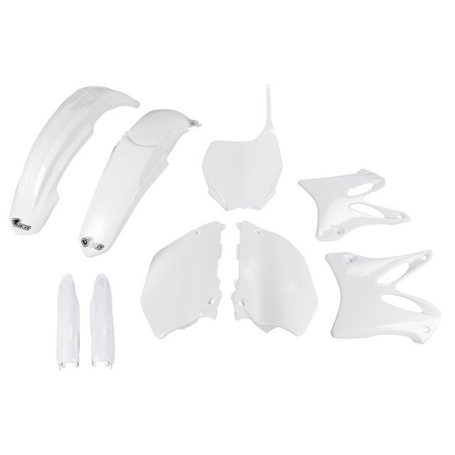 Kit plastiques Yamaha YZ 250 (06-14) - couleur blanc YAKIT302F-046