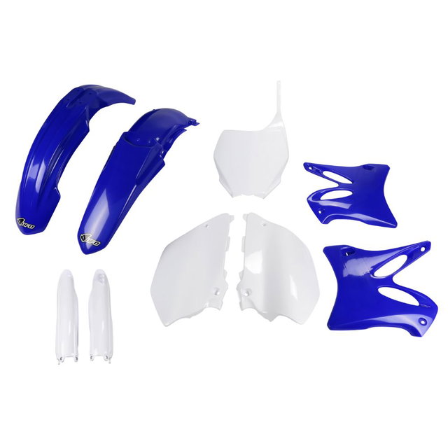 Kit plastiques Yamaha YZ 125 (06-12) - couleur OEM YAKIT302F-999