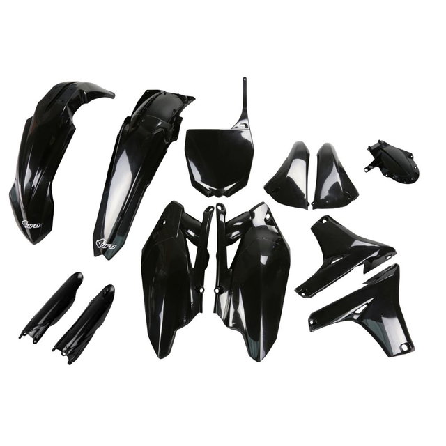 Kit plastiques Yamaha YZ 450 F (10) - couleur noir YAKIT309F-001