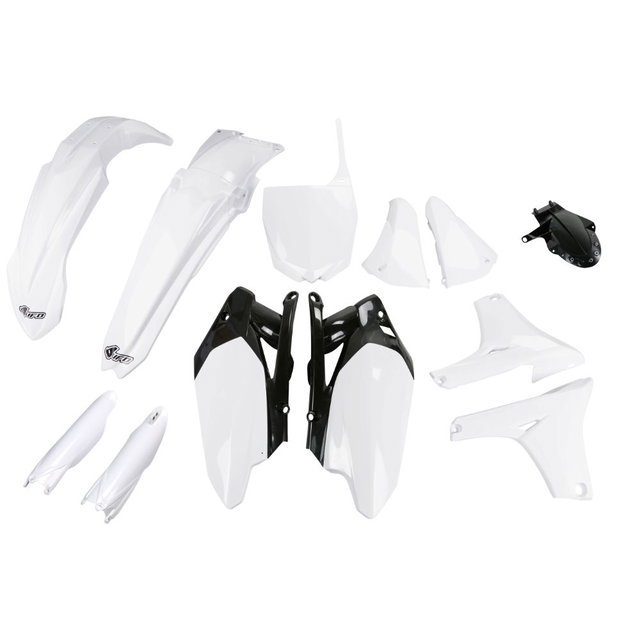 Kit plastiques Yamaha YZ 450 F (10) - couleur blanc YAKIT309F-046