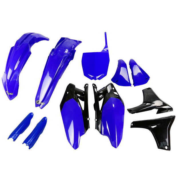 Kit plastiques Yamaha YZ 450 F (10) - couleur bleu YAKIT309F-089