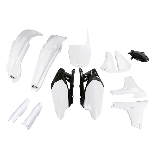 Kit plastiques Yamaha YZ 450 F (11-13) - couleur blanc YAKIT311F-046