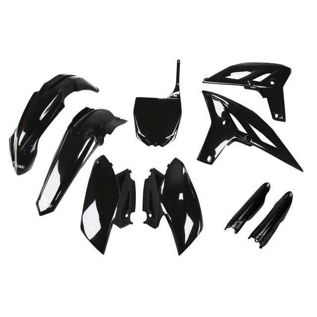 Kit plastiques Yamaha YZ 250 F (10-13) - couleur noir YAKIT316F-001