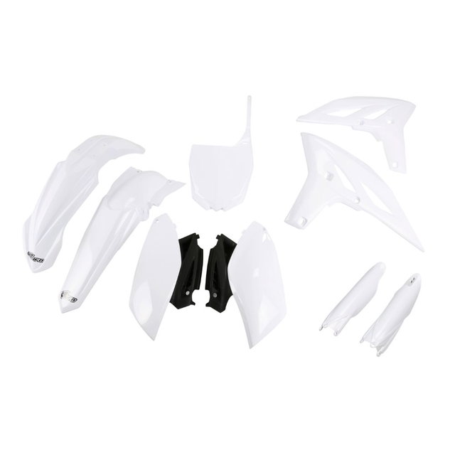 Kit plastiques Yamaha YZ 250 F (10-13) - couleur blanc YAKIT316F-046