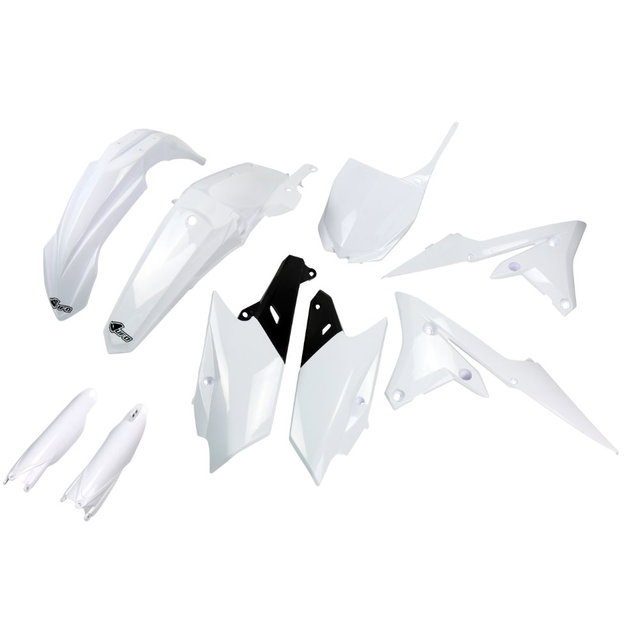 Kit plastiques Yamaha YZ 250 F (14-18) - couleur blanc YAKIT318F-046