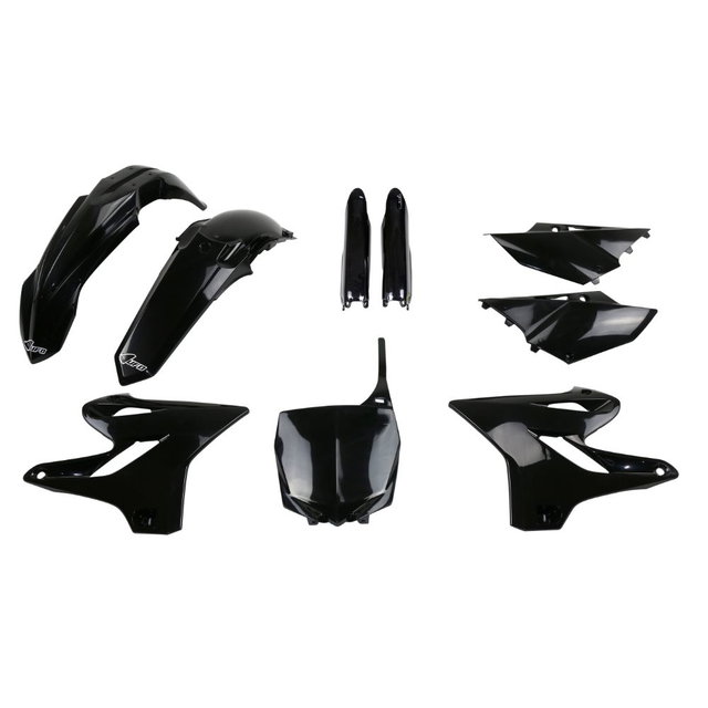 Kit plastiques Yamaha YZ 250 (15-21) - couleur noir YAKIT319F-001
