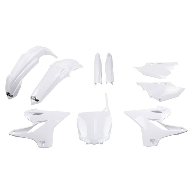 Kit plastiques Yamaha YZ 250 (15-21) - couleur blanc YAKIT319F-046