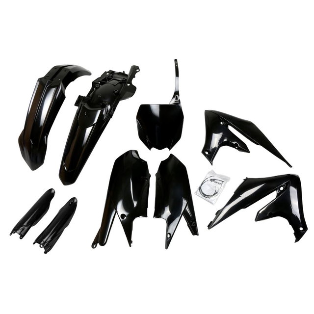 Kit plastiques Yamaha YZ 250 F (19-23) - couleur noir YAKIT321F-001