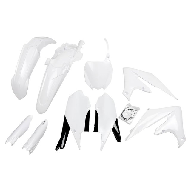Kit plastiques Yamaha YZ 450 F (18-22) - couleur blanc YAKIT321F-046