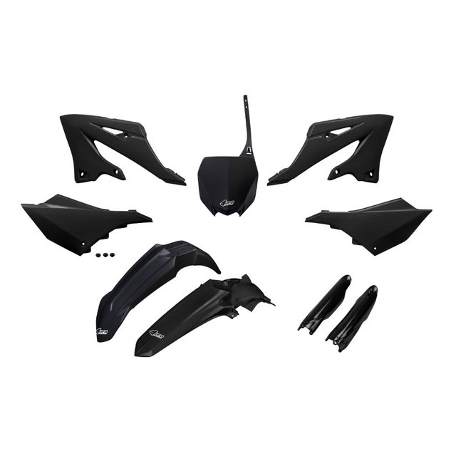 Kit plastiques Yamaha YZ 125 (22-26) - couleur noir YAKIT324F-001