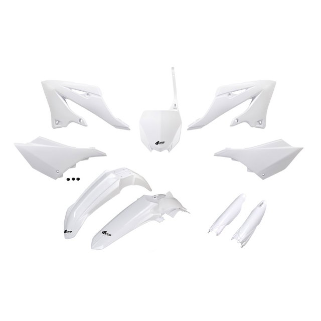 Kit plastiques Yamaha YZ 250 (22-26) - couleur blanc YAKIT324F-046