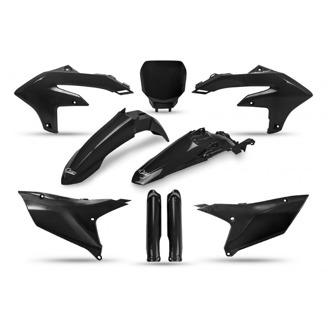 Kit plastiques Yamaha YZ 450 F (23-25) - couleur noir YAKIT326F-001