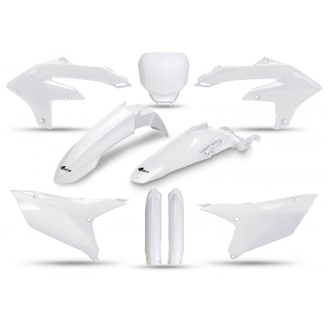 Plastics kit Yamaha YZ 250 F (24-26) - colour white YAKIT326F-046