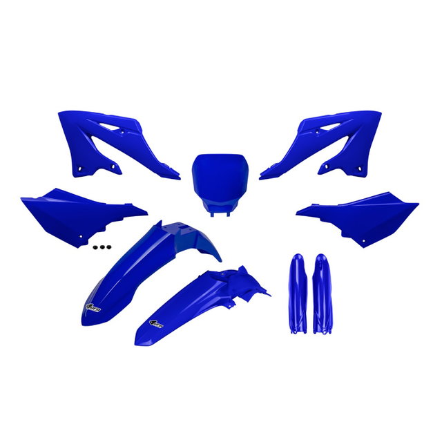 Kit plastiche Yamaha YZ 125 (22-27) - colore blu YZF restyling YAKIT335F-089