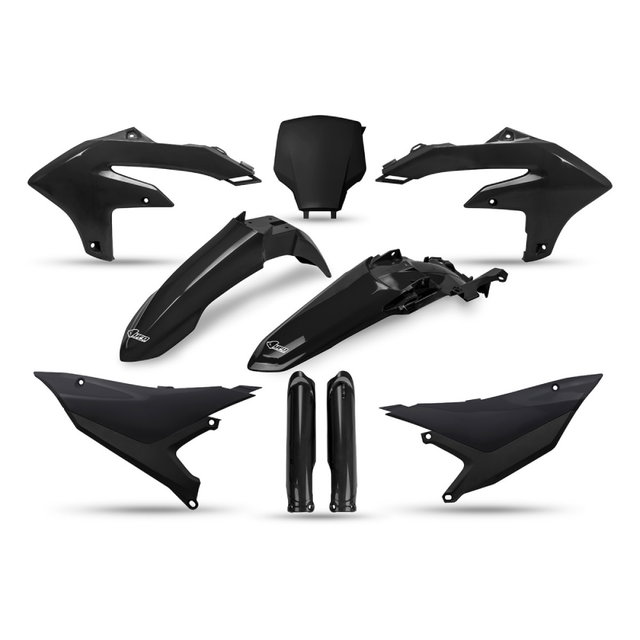 Kit plastiques Yamaha YZ 450 F (26) - couleur noir YAKIT336F-001